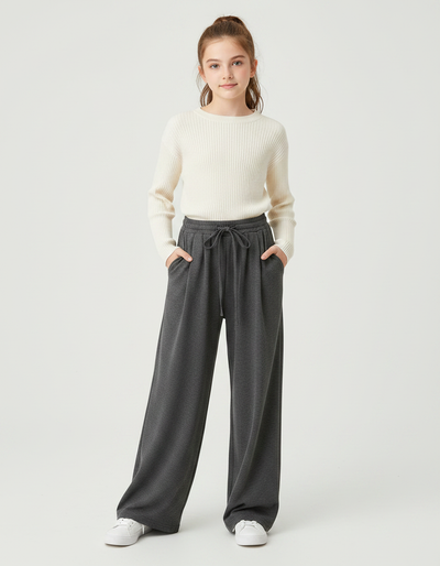 Pantalon À Pince Enfant