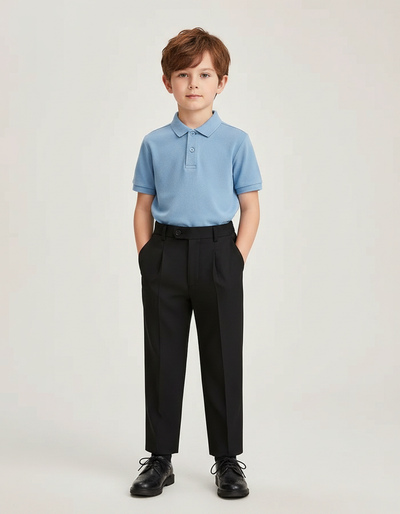 Pantalon À Pince Costume