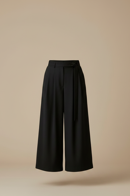 Pantalon À Pince 80db - Noir Polyester - vue 3