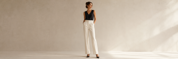 <h2>Pantalon à Pinces</h2>